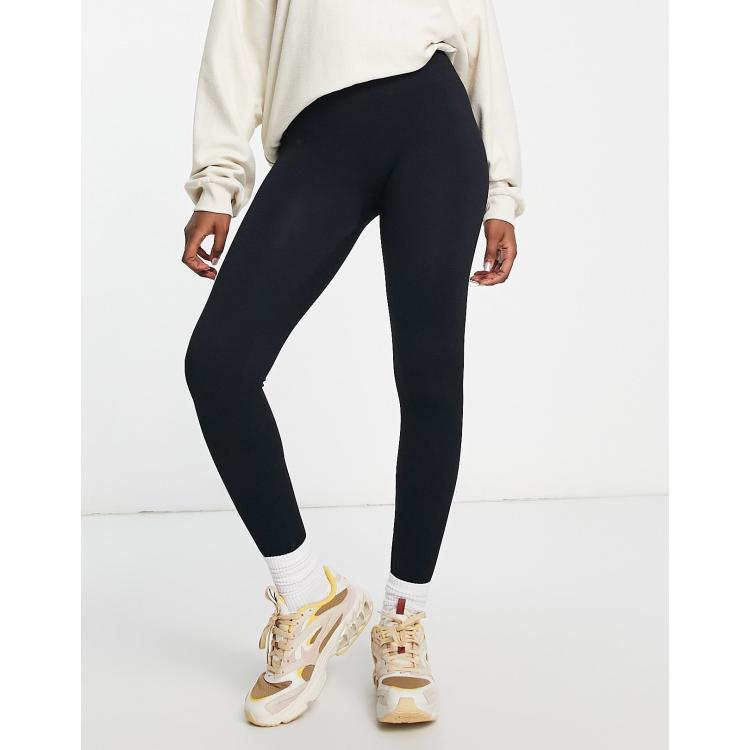 Pull&Bear Black sports leggings