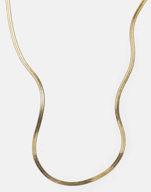 Pull&Bear - Set di collane lariat dorate, 3 di 4
