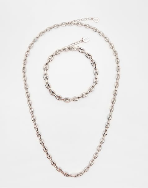 Pull&Bear – Set mit Halskette und Armband - view 1