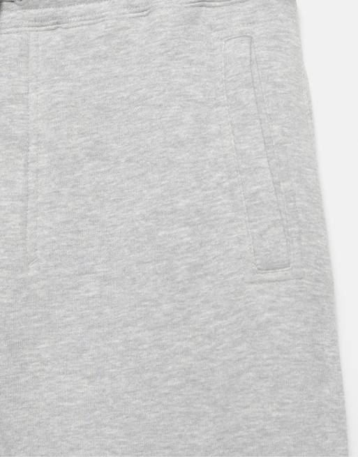 Pull&Bear set van 2 joggers in gemêleerd grijs, 4 van 4