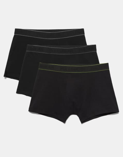 Pull&Bear - Set van 3 boxershorts in andere kleuren - view 1