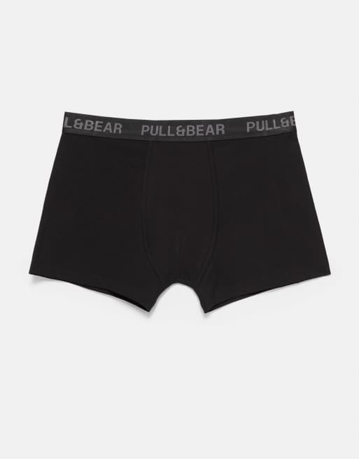 Pull&Bear - Set van 3 boxershorts in andere kleuren, 4 van 4