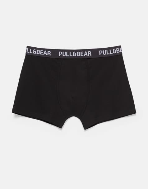 Pull&Bear - Set van 3 boxershorts in andere kleuren - view 1