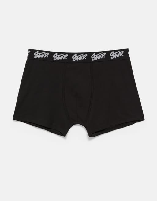 Pull&Bear - Set van 3 boxershorts in andere kleuren, 5 van 5