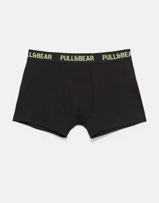 Pull&Bear - Set van 3 boxershorts in andere kleuren, 3 van 5