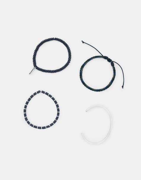 Pull&Bear - Set van 4 kralenarmbanden in overige - view 1
