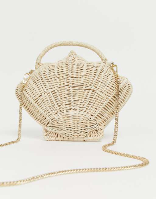 Asos discount rattan bag