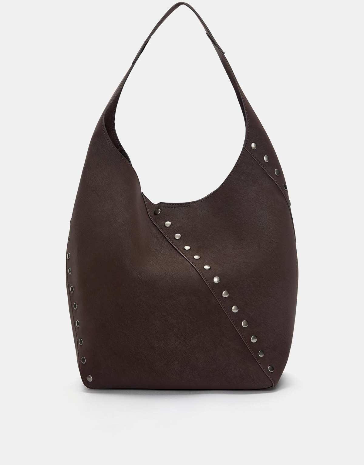 Pull&Bear Shopper bag in brown