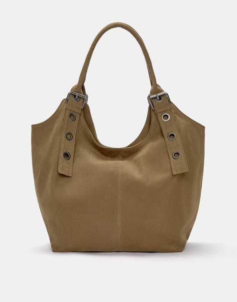 Pull&Bear Shopper bag in brown - view 1