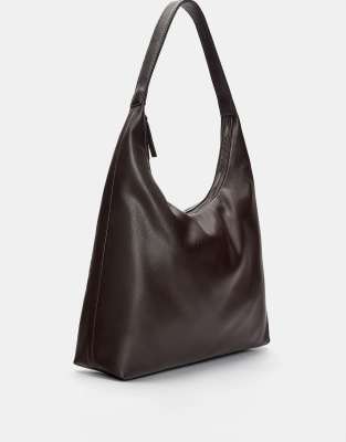 Pull & Bear - Shopper in Braun