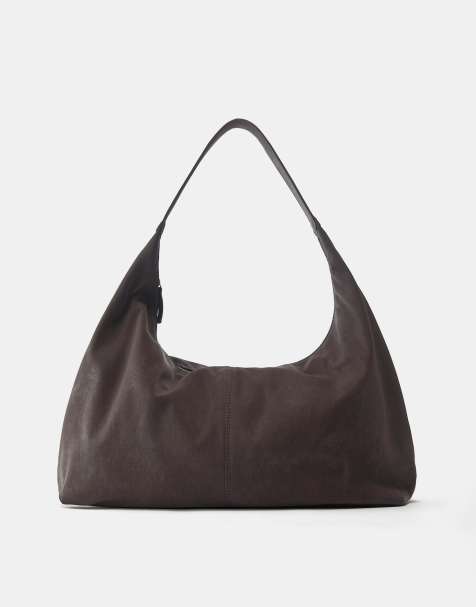 Pull&Bear - Shopper in bruin - view 1