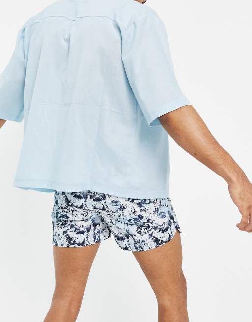 Short En Lin Short Sport Coton/lin Pour Fille - Taille élastique Avec