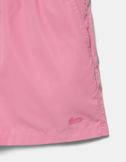 Pull&Bear - Short de bain - Rose, 4 de 4