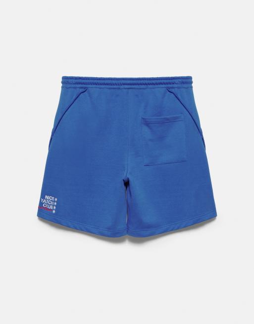 Pull&Bear short de jogging bermuda Yacht club bleu foncé, 6 de 6