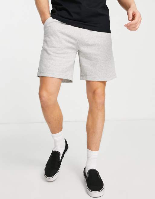 Pull&Bear - Short en jersey - Gris, 4 de 4