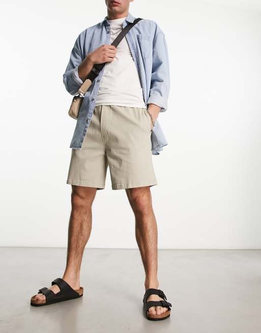 Pull&Bear - Short in beige
