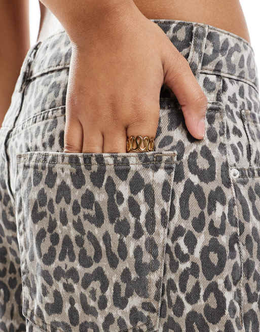 Combishort En Jean Pull And Bear - Femme - Taille XS - Bleu - Très Bon état