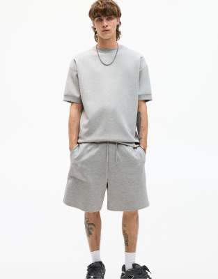Short molletonn - chin - Pull & bear - Modalova