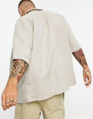 pull & bear resort shirt