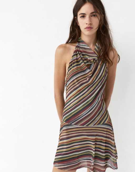 strapless open back dress PRINCESS POLLY STAND BY HALTER TOP main image 1