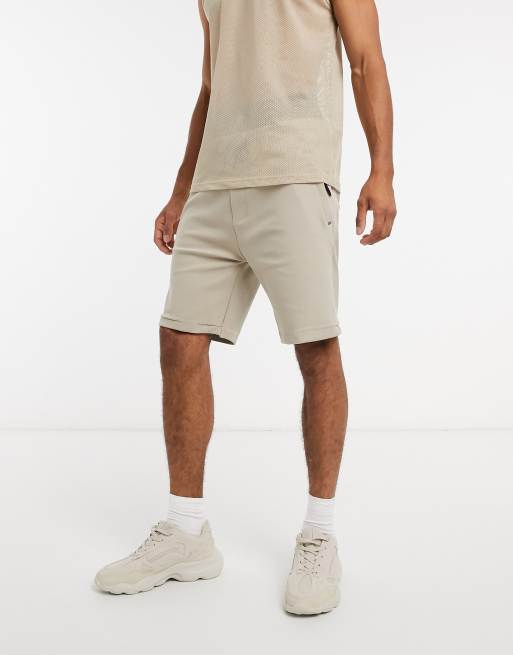 Pull&Bear - Short style jogger - Beige
