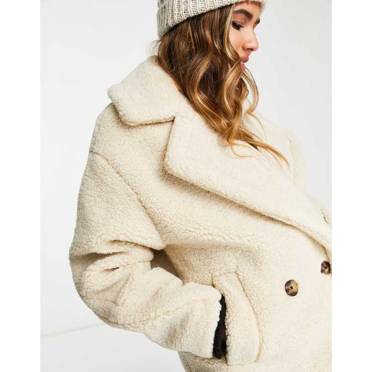 Fluffy bear outlet jacket