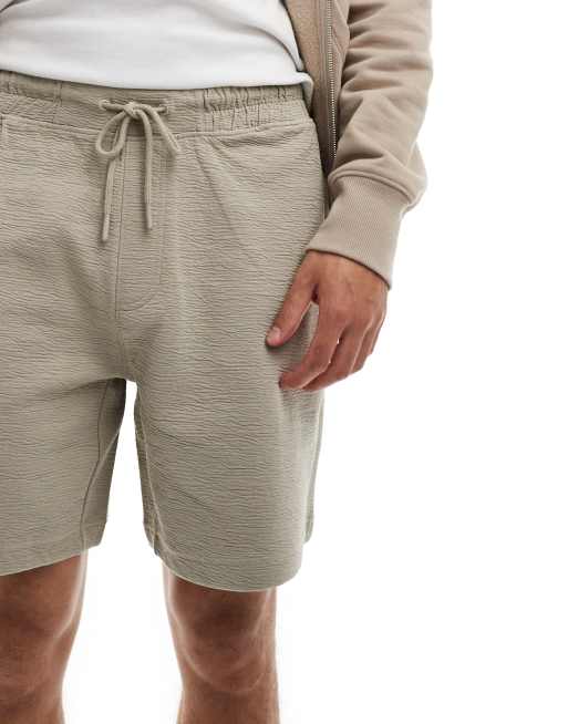 Pull&Bear - Short texturé - Gris , 5 de 5