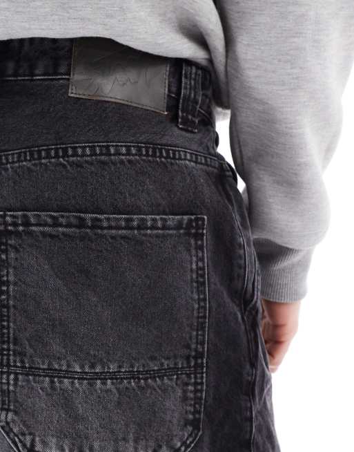 Jean Pull&Bear Taille 14 - Marron, Neuf Avec étiquettes, Coupe Régulière Femme