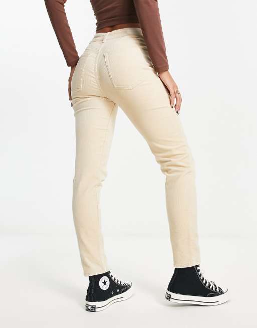 Women's skinny corduroy store pants