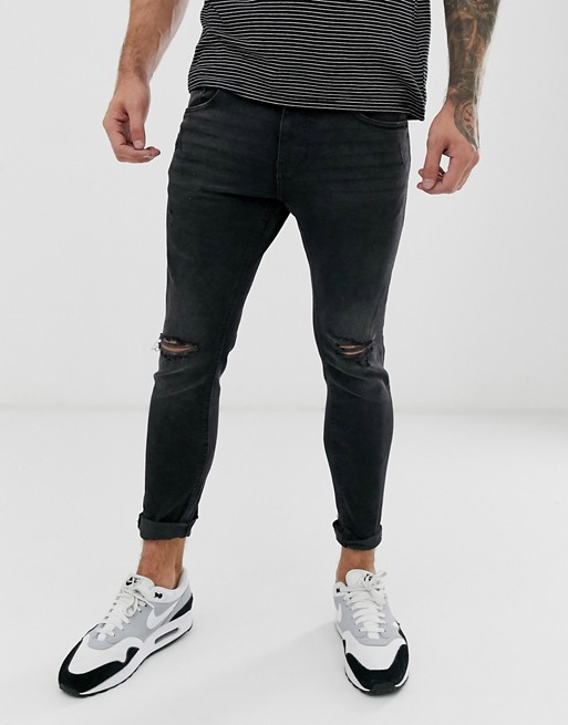 Pull&Bear skinny fit jeans in indigo navy