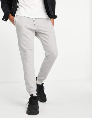 grey skinny fit joggers