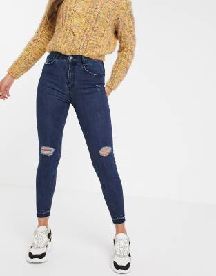 pull and bear capri jeans