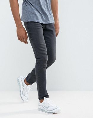dark grey slim jeans