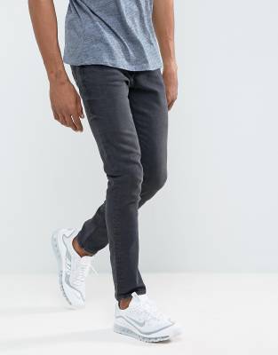 dark grey slim fit jeans