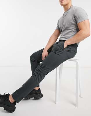 smart grey chinos