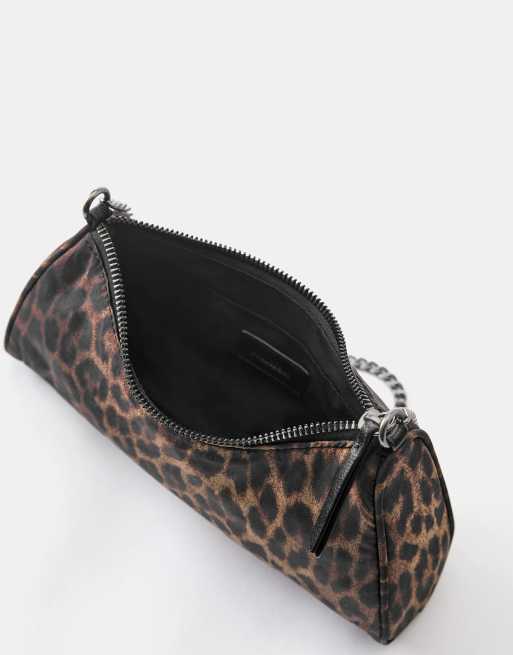Pull&Bear skuldertaske med leopardprint, 4 af 4