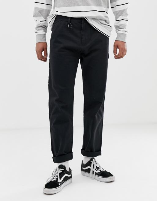 Pull&Bear slim chino in navy | ASOS