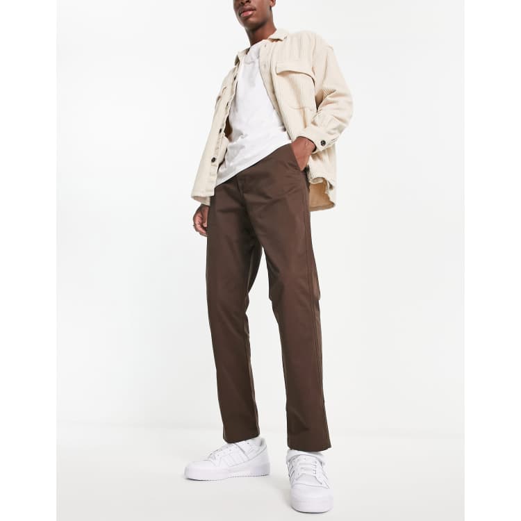 Pantalon chino pull online and bear