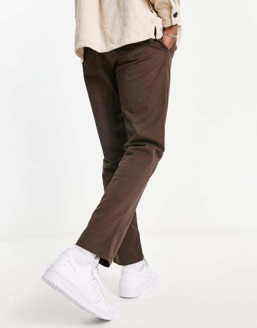 Pull and bear chino hot sale pants