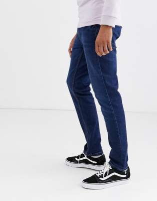 denim bootcut pants