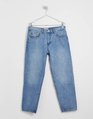 slim dad jeans