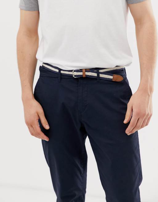 Pantalón chino best sale pull and bear