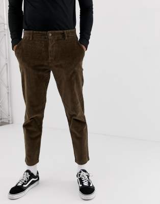 slim fit cord jeans