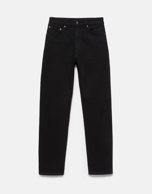 Pull&Bear Slim fit jeans in black, 6 of 7