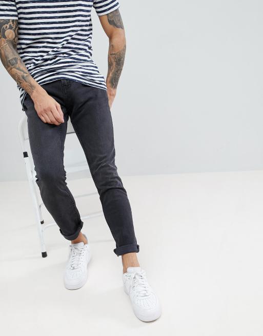 Black jean slim fit