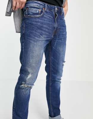 pull&bear slim fit jeans