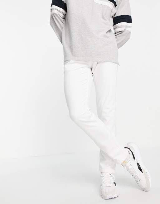 Pull&Bear slim fit jeans in white | ASOS