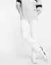 Pull&Bear slim fit jeans in white