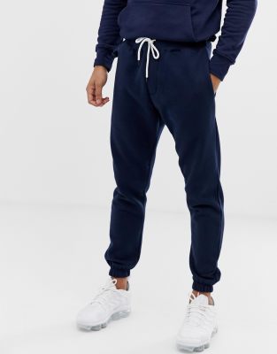 navy slim fit joggers