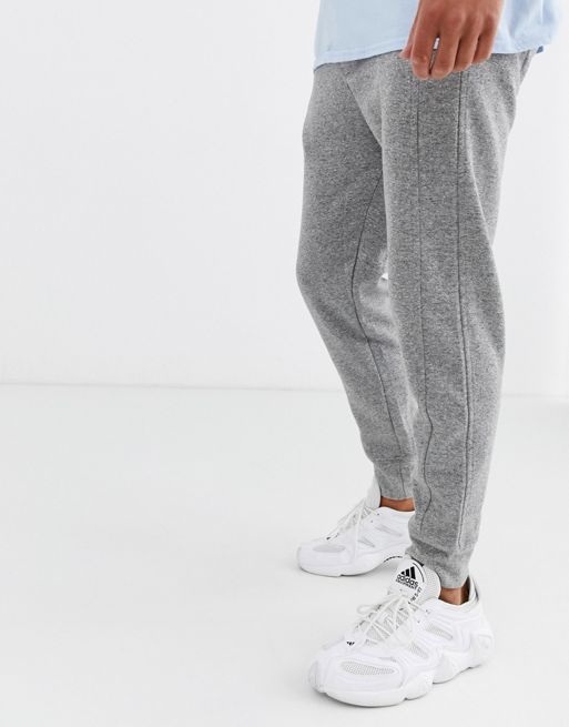 Pull&Bear slim fit jogger in light grey | ASOS